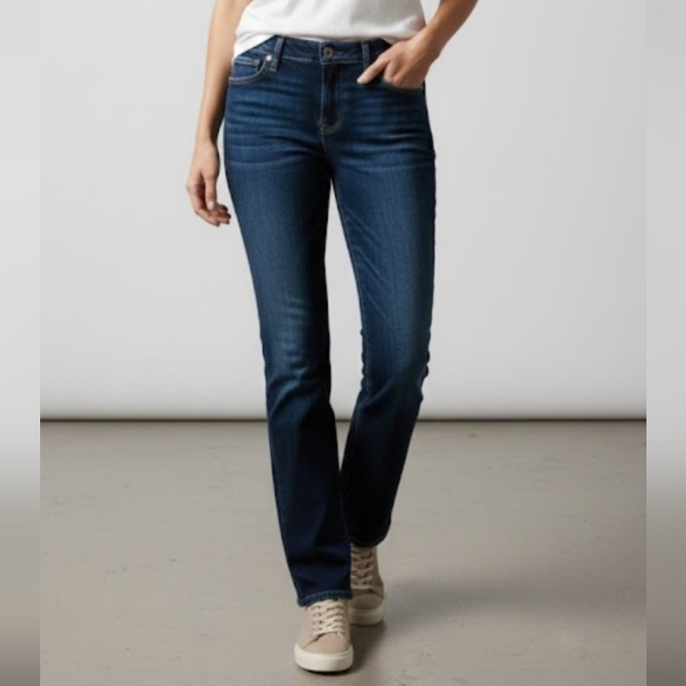 🔥Paige Slim Straight Leg jeans sz 29x31